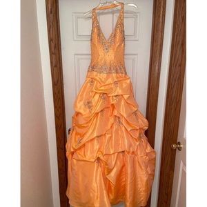 Tiffany Sherbet Evening Gown Size 2-4